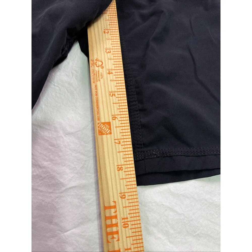 Maui Rippers Board Shorts Trunks WOMENS 12 Cargo Pocket Draw String  BLACK